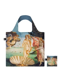 Sac RECYCLE Avec Pochette Zip SANDRO BOTTICELLI Birth of Venus - LOQI