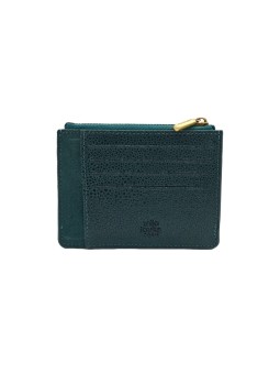 Mila Louise Porte-cartes cuir ROLAE BB Turquoise