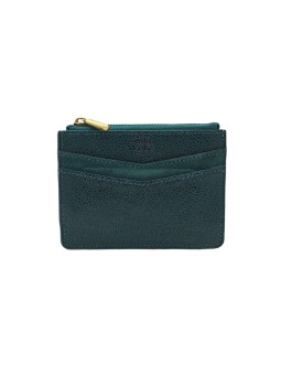 Mila Louise Porte-cartes cuir ROLAE BB Turquoise