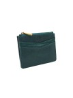 Mila Louise Porte-cartes cuir ROLAE BB Turquoise