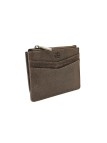 Mila Louise Porte-cartes cuir ROLAE BB Taupe Fume