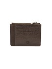 Mila Louise Porte-cartes cuir ROLAE BB Taupe Fume