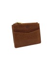 Mila Louise Porte-cartes cuir ROLAE BB Cognac