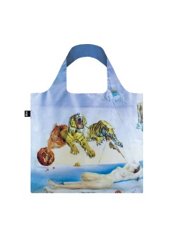 Sac RECYCLE Avec Pochette Zip DALI Dream Caused by the Flight of a Bee - LOQI