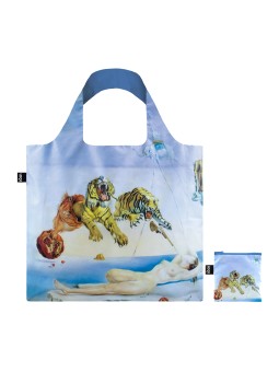 Sac RECYCLE Avec Pochette Zip DALI Dream Caused by the Flight of a Bee - LOQI