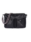 Sac Bandoulière SYSTEME WASH NOIR Craie