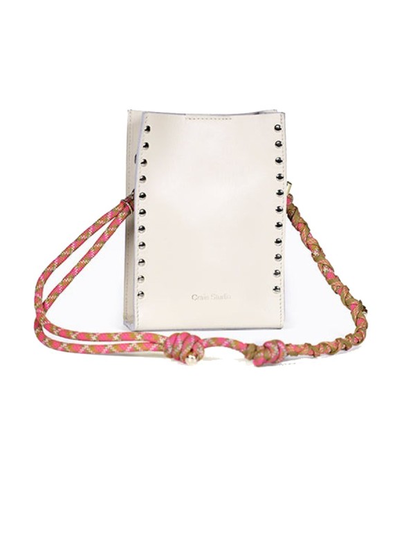 Petit Sac ESSENCE CLOU CREME Craie Studio