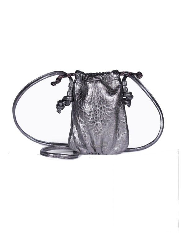 Pochette MILLI BUBBLE METAL Craie Studio