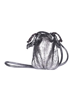 Pochette MILLI BUBBLE METAL Craie Studio