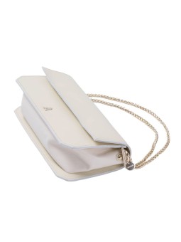 Sac Baguette Creme Craie Studio