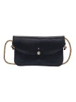 Mila Louise Sac Pochette en cuir OLCA LZ Noir