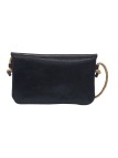 Mila Louise Sac Pochette en cuir OLCA LZ Noir