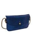 Mila Louise Sac Pochette en cuir OLCA LZ Encre Bleu