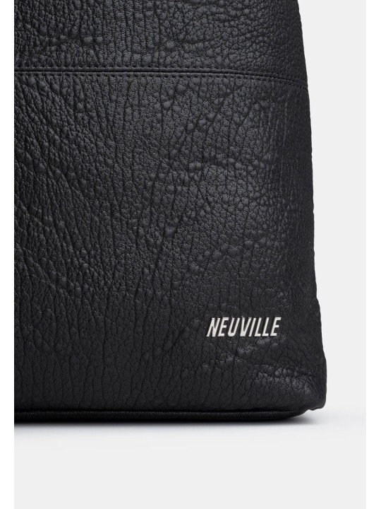 NEUVILLE JACKIE BUBBLE BLACK