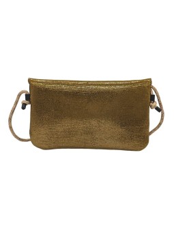 Mila Louise Sac Pochette en cuir OLCA LZ Kiwi