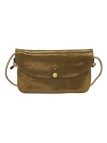 Mila Louise Sac Pochette en cuir OLCA LZ Kiwi