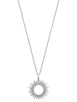 Collier Soleil Argent Massif 925/000 - TheWan