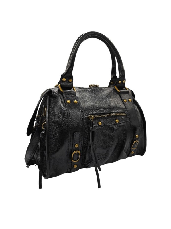 Daisy Medium Sac à main Noir Irise