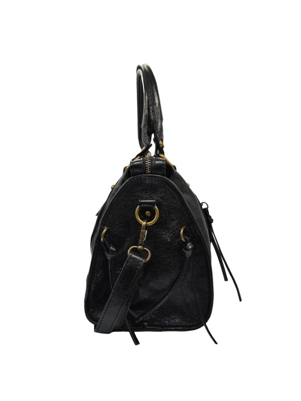 Daisy Medium Sac à main Noir Irise