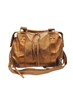 Daisy Medium Sac à main Camel Irise