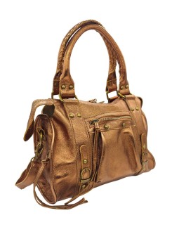 Daisy Medium Sac à main Camel Irise