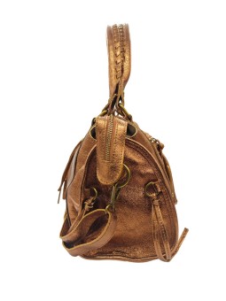 Daisy Medium Sac à main Camel Irise