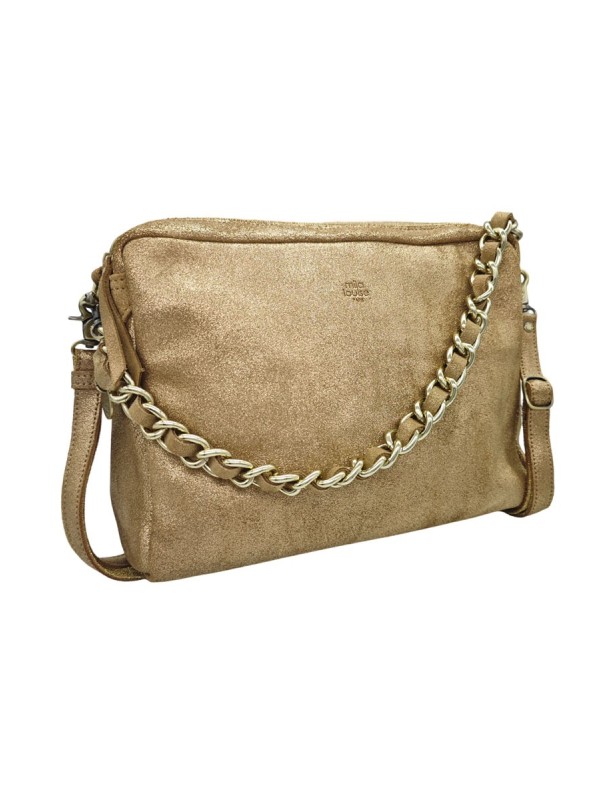 Mila Louise Sac bandoulière MAMA XL X Camel