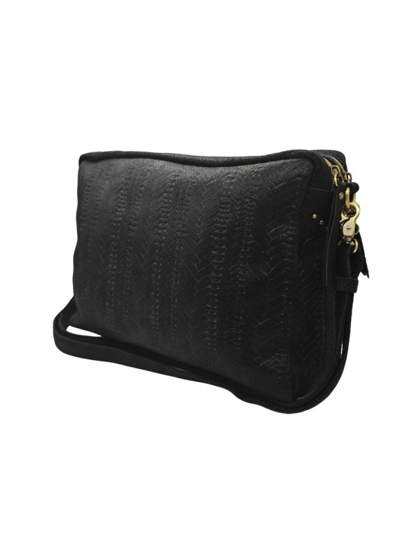 Mila Louise Sac bandoulière MAMA XL D2 Noir