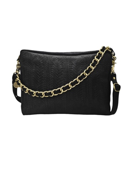 Mila Louise Sac bandoulière MAMA XL D2 Noir