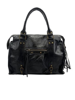 Daisy Large Sac à main Noir Irise