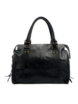 Daisy Large Sac à main Noir Irise