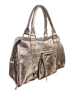 Daisy Large Sac à main Champagne Irise