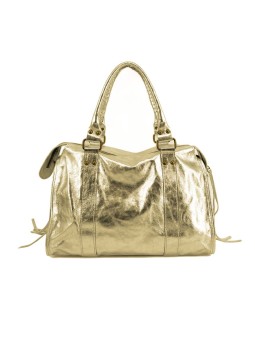 Daisy Large Sac à main Or