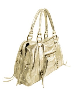 Daisy Large Sac à main Or