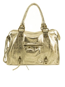 Daisy Large Sac à main Or