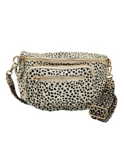 Iris Banane Spotted Noir Blanc