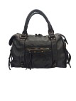 Daisy Large Cuir Vintage Noir