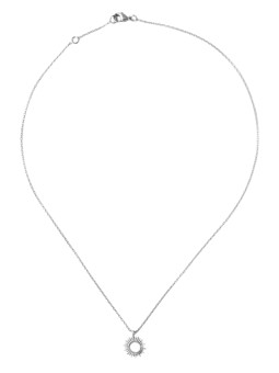 Collier Soleil Argent Massif 925/000 - TheWan