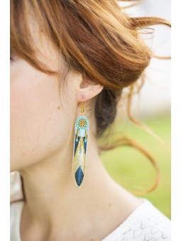 Boucles d'oreilles APSA Arctic NAHUA