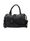 Daisy Large Cuir Vintage Noir