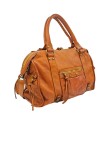 Daisy Large Cuir Vintage Camel