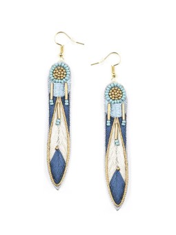 Boucles d'oreilles APSA Arctic NAHUA