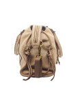 Daisy Large Cuir Vintage Taupe