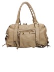 Daisy Large Cuir Vintage Taupe