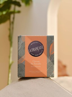 Bougie parfumée 35h Oiseau de Paradis 200G - Bougies la française