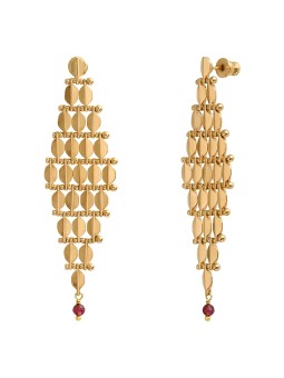 Satellite - Boucles d'oreille BABYLONE