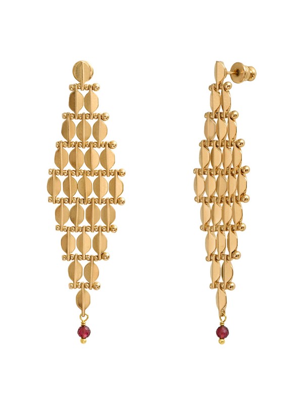 Satellite - Boucles d'oreille BABYLONE