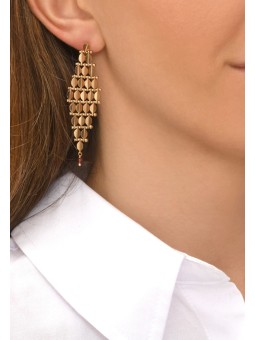 Satellite - Boucles d'oreille BABYLONE