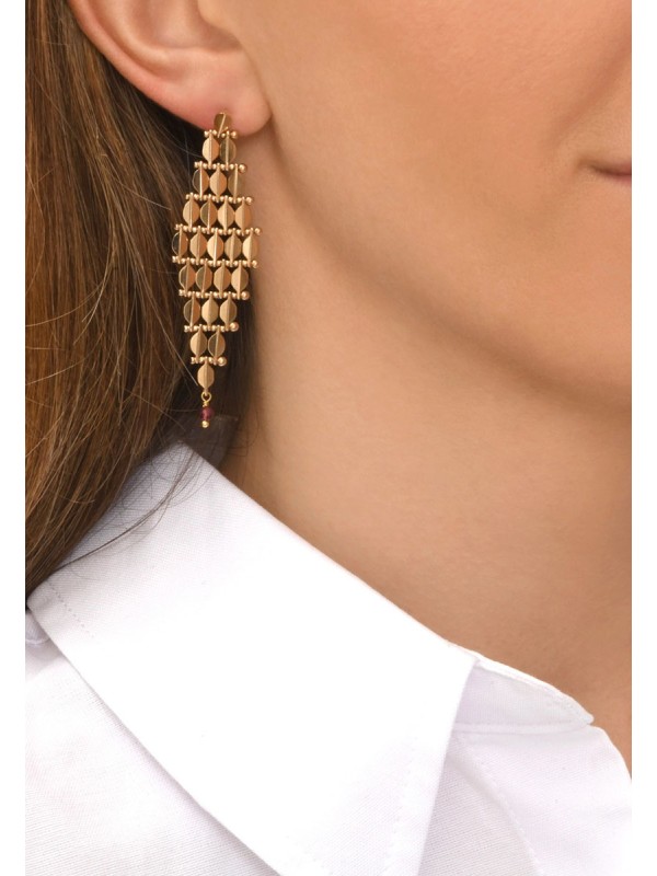 Satellite - Boucles d'oreille BABYLONE