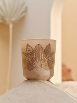 Bougie parfumée 35h Vanille Verte 200G - Bougies la française